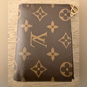 Louis Vuitton Lisa Wallet, Grenade/pink